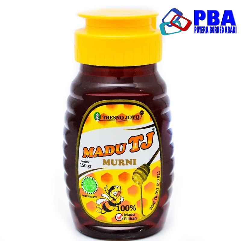 

Madu TJ Tresnojoyo Murni Ukuran 150gr/ 250gr/ 500gr