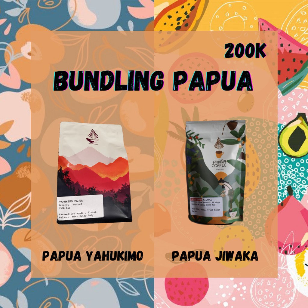 

duo papua bundling kopi