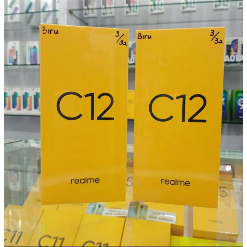 Realme C11 Ram 2/32GB & C12 Ram 3/32GB Garansi Resmi Realme