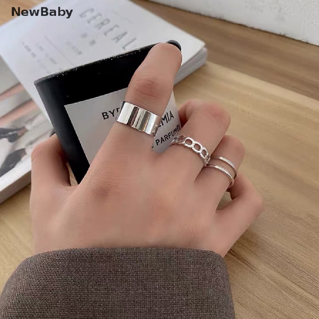 Cincin Model Terbuka adjustable Untuk Wanita