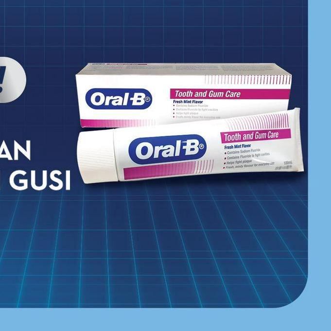 ➮ Oral-B Tooth and Gum Care Paste x3 ☚