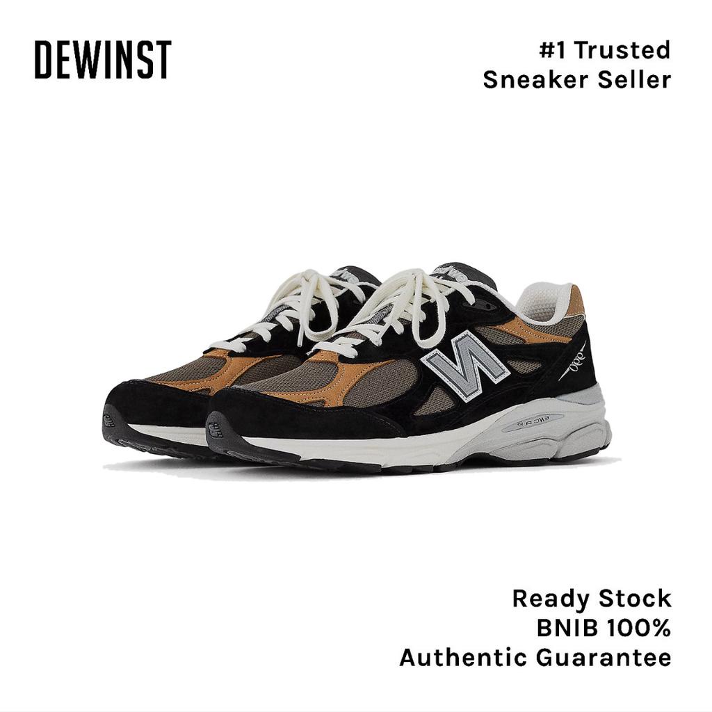 New Balance 990V3 MiUSA Black Tan
