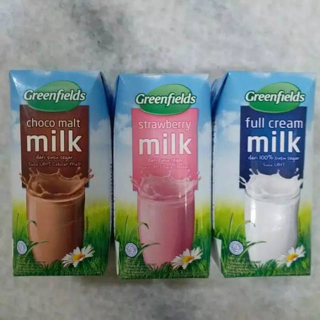 

Surabaya ecer 200ml sby Susu Greenfield uht greenfields cair coklat strawberry 200 ml terlaris ori