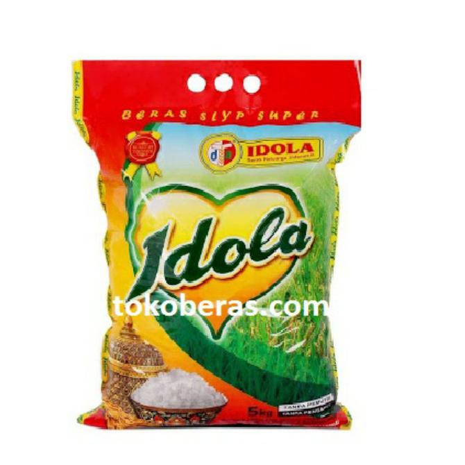 

Ready Stok beras Idola 5 kg Terlaris