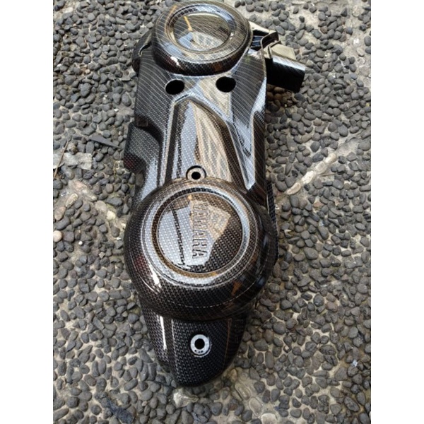 cover cvt carbon Aerox 155,Lexy 125