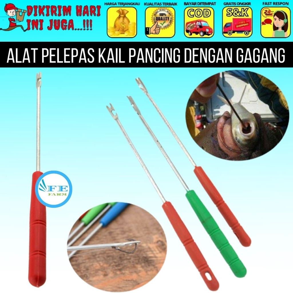 Alat Pelepas Kail Pancing Grosir 1kg=200pcs FEFARM