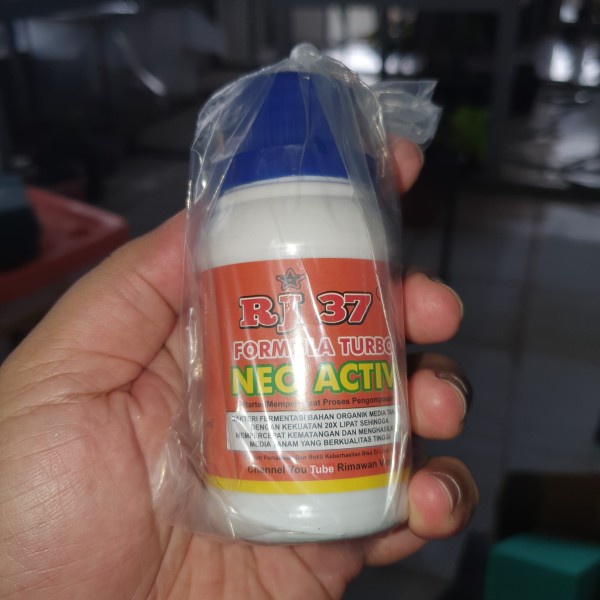 ✨Trend✔️ Neo RJ 37 Formula Turbo RJ 37 Neo Activ - Fermentasi 3 Hari Jadi