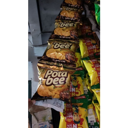 

Ready Stok premium Snack Murah Potato Beee @10 Pax