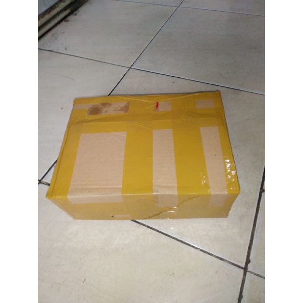 

Tambahan Dus untuk Extra Packing Agar Barang Lebih Aman