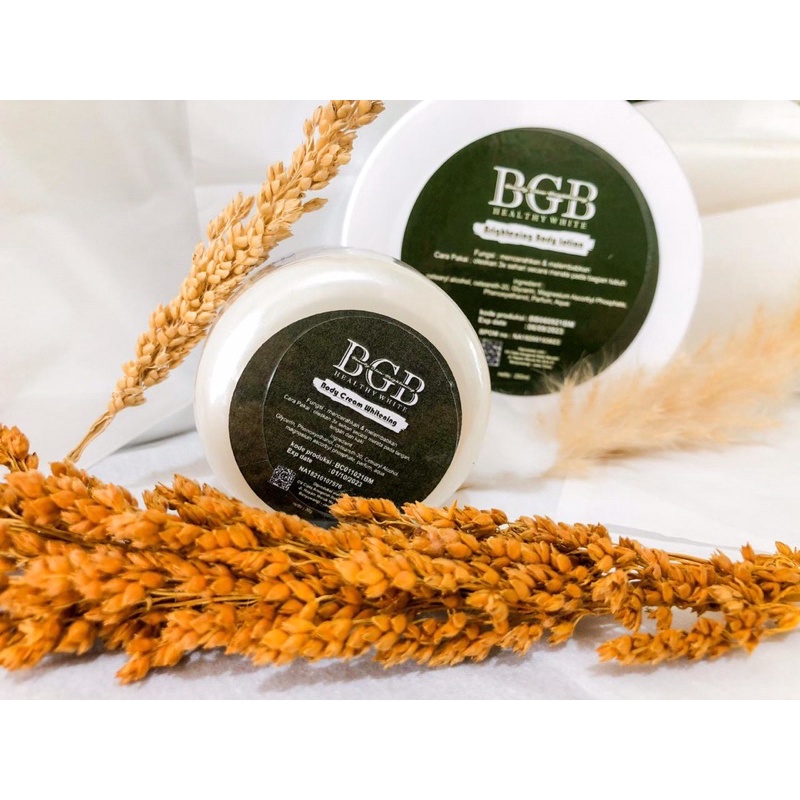 BIBIT PEMUTIH BADAN BGB AMPUH BPOM