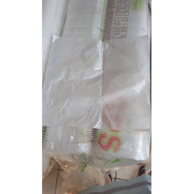 

Kertas minyak KFC pembungkus makanan 25 x 27cm