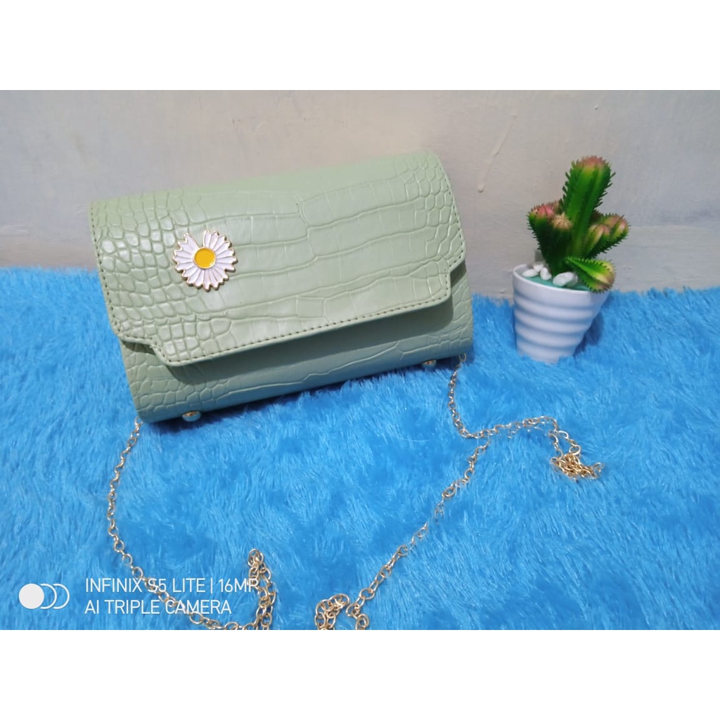 Tas Selempang Wanita / Tas Hanin Bunga