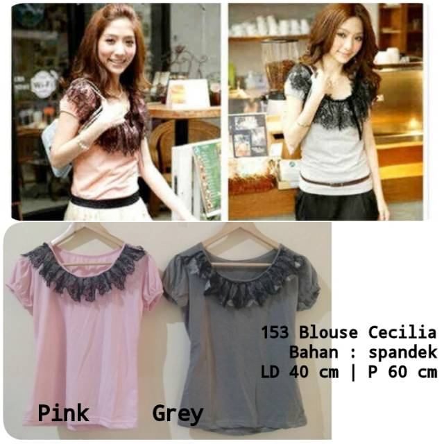 SALE 153 Blouse Cecilia