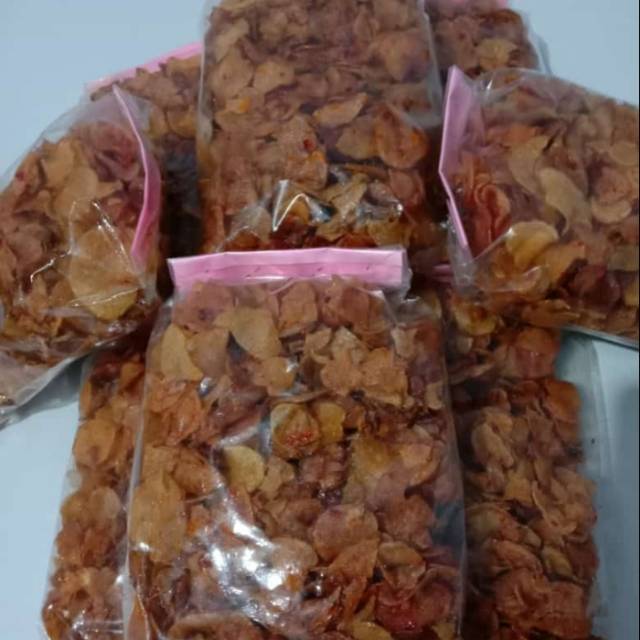 

Keripik kentang balado