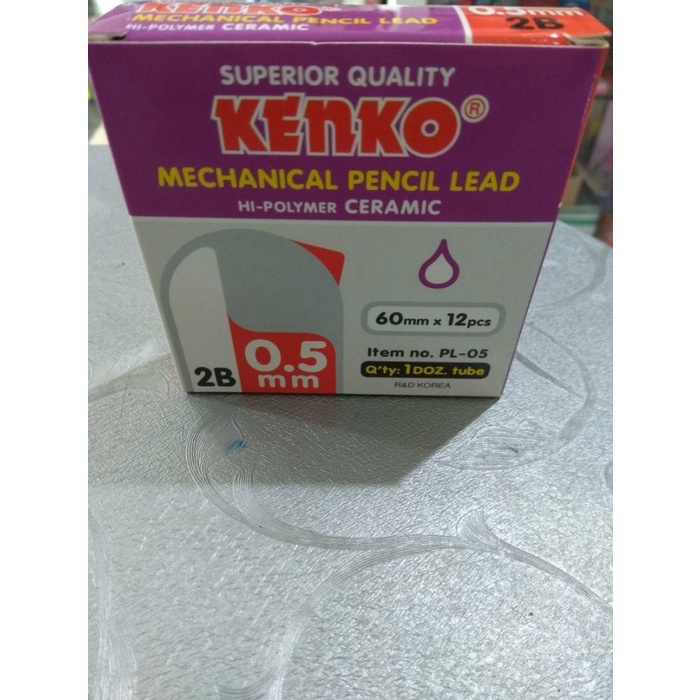 

Kusus Hari Ini Kenko Reffil Pensil Mechanical 0,5Ml Harga Grosir Hot Sale