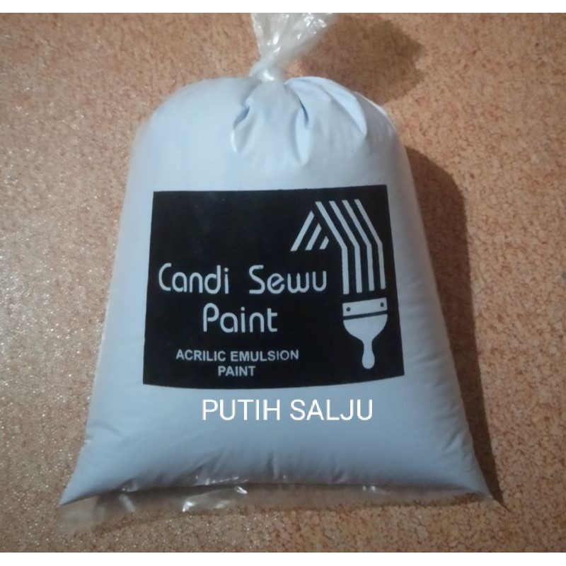 Cat tembok 1kg warna putih salju// KWALITAS SUPER