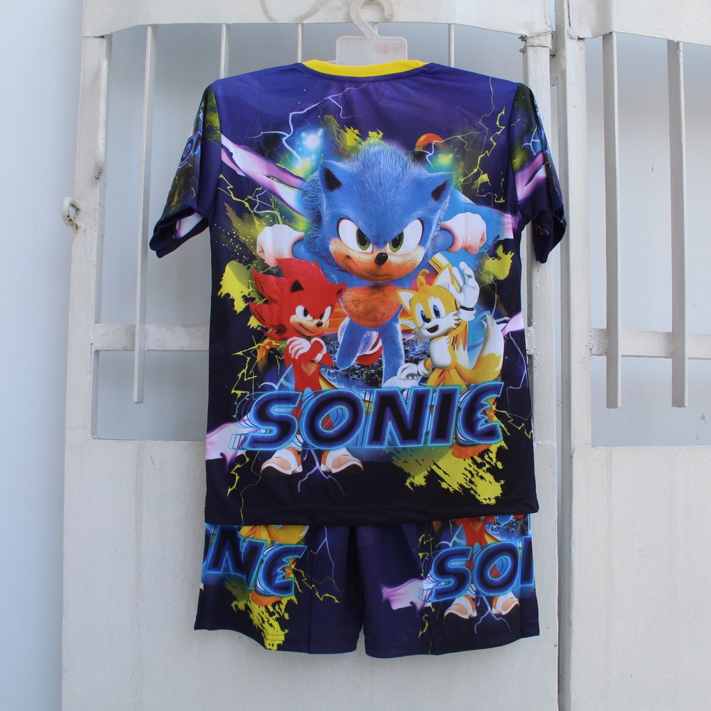 baju dj sa su/baju remix tiktok/baju kaos semongko/jujur bilang size 4-20/setelan baju sonic