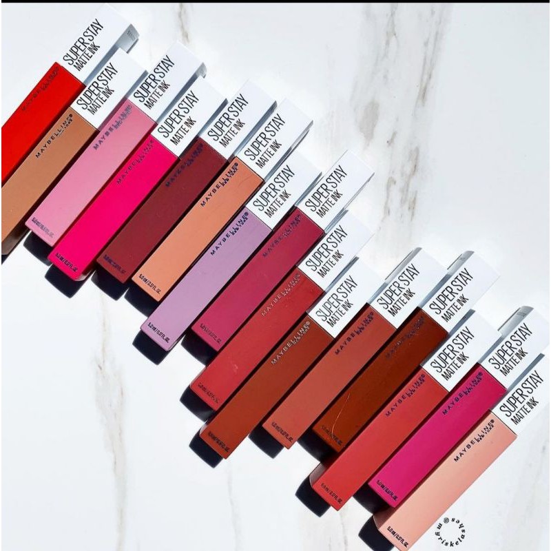 MAYBELLINE MATTE INK PINK SERIES