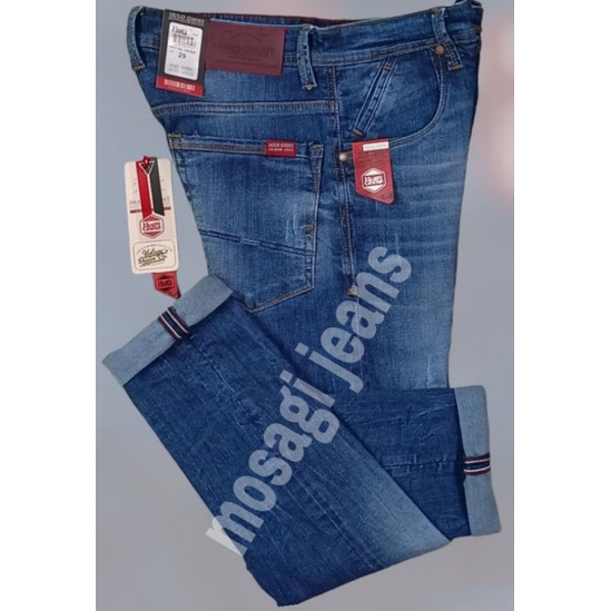 CELANAPANJANG JEANS STRETCH HUGOGHOSTPREMIUM