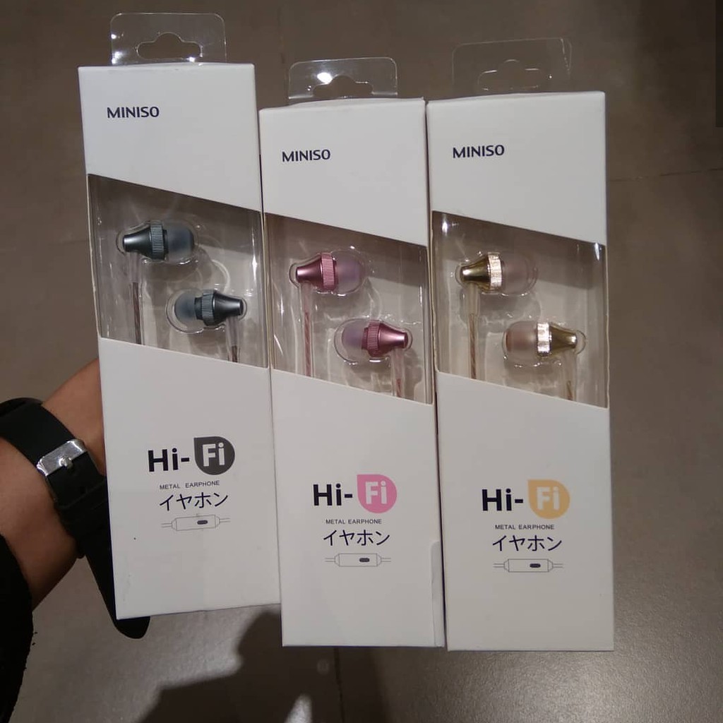 Miniso Official Earphone Hi-fi Blings