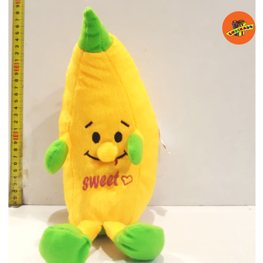 BONEKA PISANG KARAKTER - Boneka Karakter