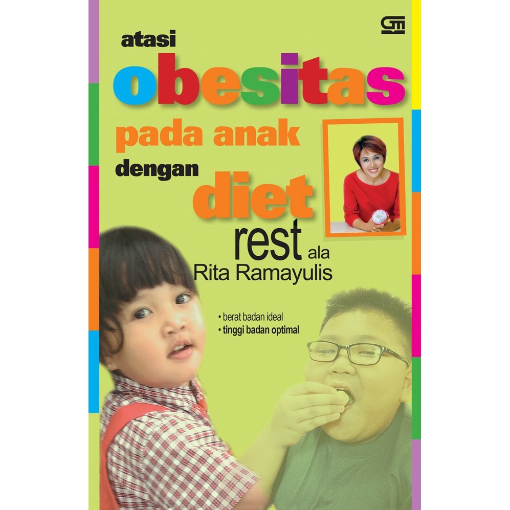 

CUCI GUDANG Atasi Obesitas Pada Anak Dengan Diet Rest Ala Rita Ramayulis PALING MURAH