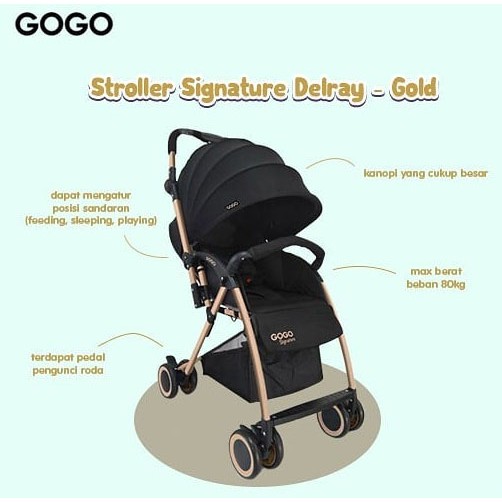 Stroller GOGO SIGNATURE ELLE DELRAY