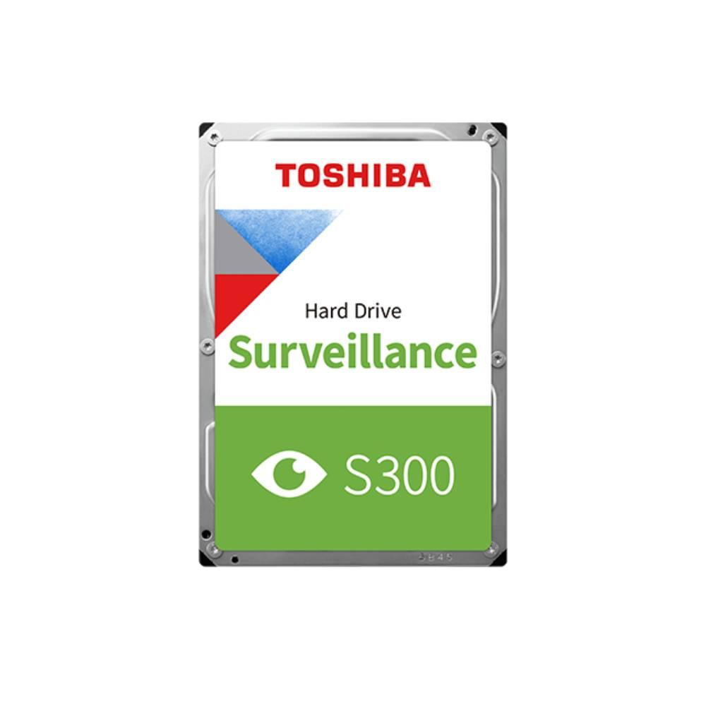 Toshiba S300 10TB Surveillance 3.5” Internal HDD SATA 6 Gb/s 7200rpm