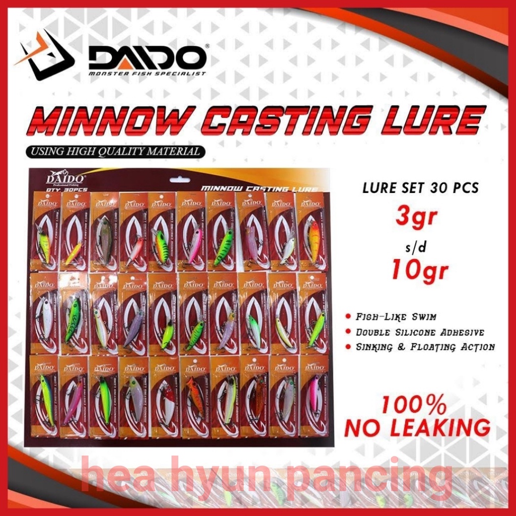 Daido Minow Casting Lure UMPAN