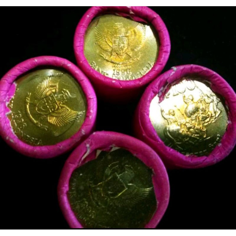 

100 karapan sapi ROLL asli BI
