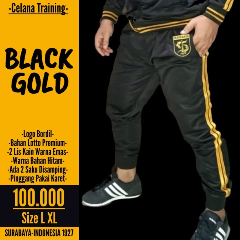 (BONEK) CELANA TRAINING PERSEBAYA TERMURAH-JAKET HOODIE PERSEBAYA