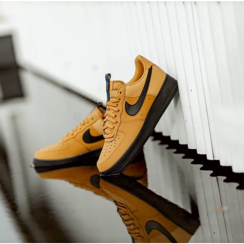 Nike Airforce 1 Wheat Black