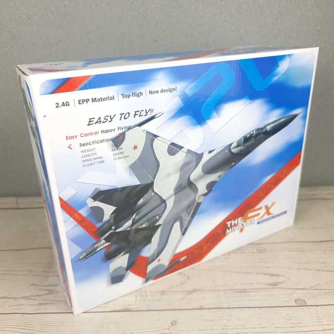 Remote Control Pesawat Terbang Glider Foam 2.4G RC