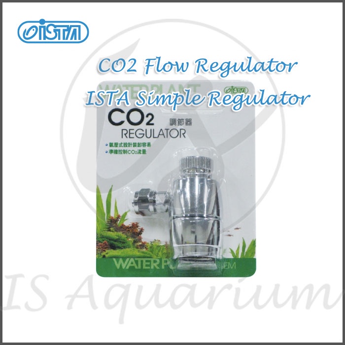 Ista CO2 Flow Regulator - Ista Simple Regulator CO2 - Aquascape Tools