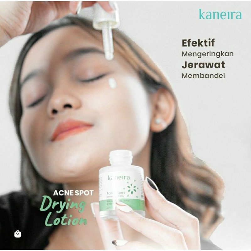 KANEIRA ACNE SPORT DRYING LATION / Masker Jerawat / Obat Jerawat /Mengempeskan Jerawat