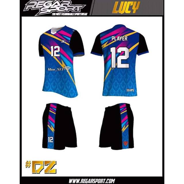 95 Gambar  Desain Baju  Volly  Putra Gratis Terbaik Download 