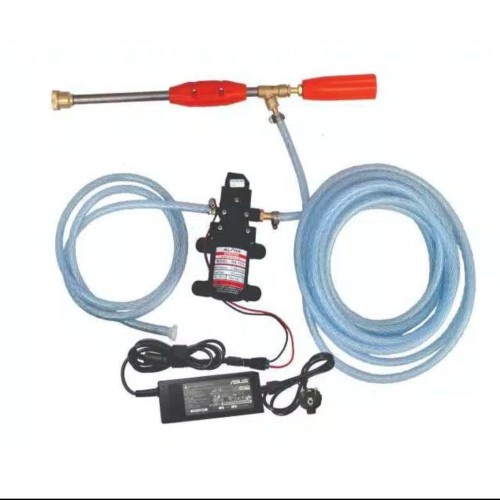 Alat Cuci motor Mesin Steam Mini Pompa DC 12 Volt 70 Psi