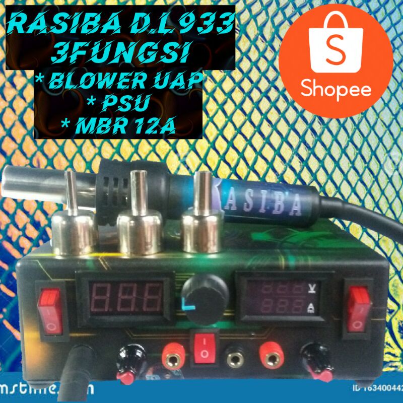 blower solder uap 3in1 termurah ( RASIBA D.L933 )