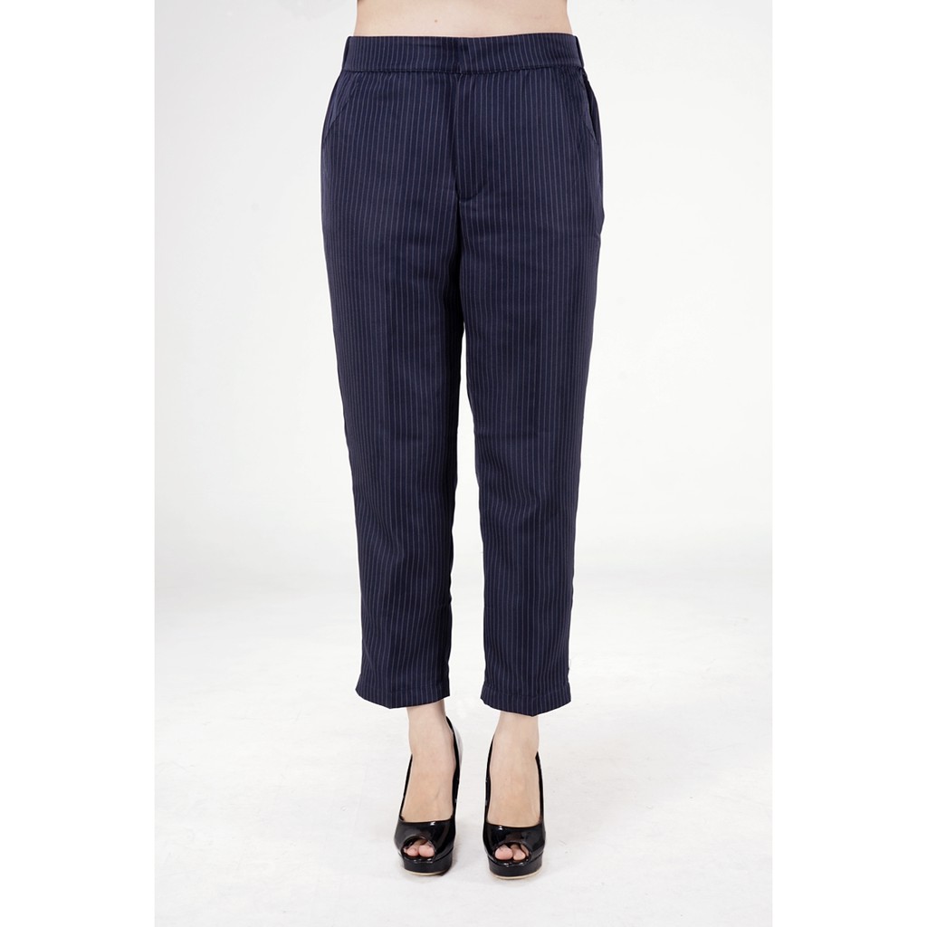 Mazarine Navy Pants  43044T4NA Bodytalk Shopee Indonesia