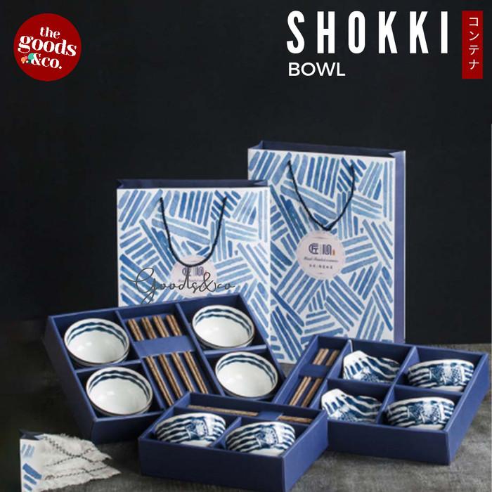 Saji | Mangkok Set Souvenir Bowl Set Mangkok Keramik Set Jepang