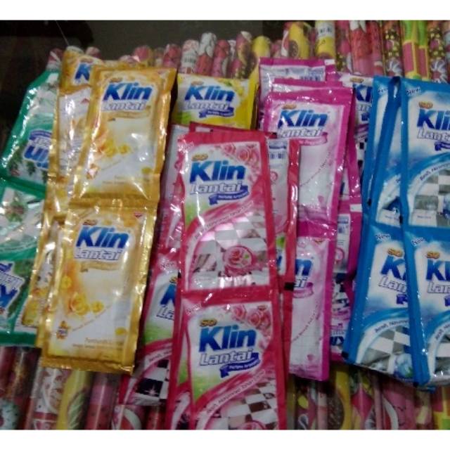 So Klin Lantai per Renceng