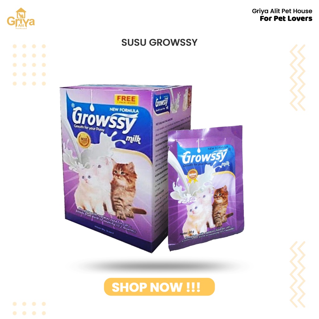 growssy Growssy susu kucing | susu kucing growssy BALI