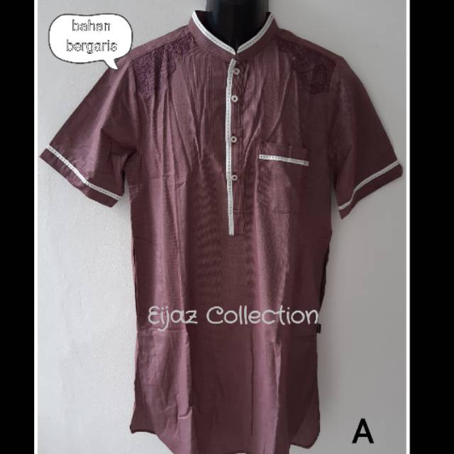 Baju koko pakistan / kurta Al Luthfi