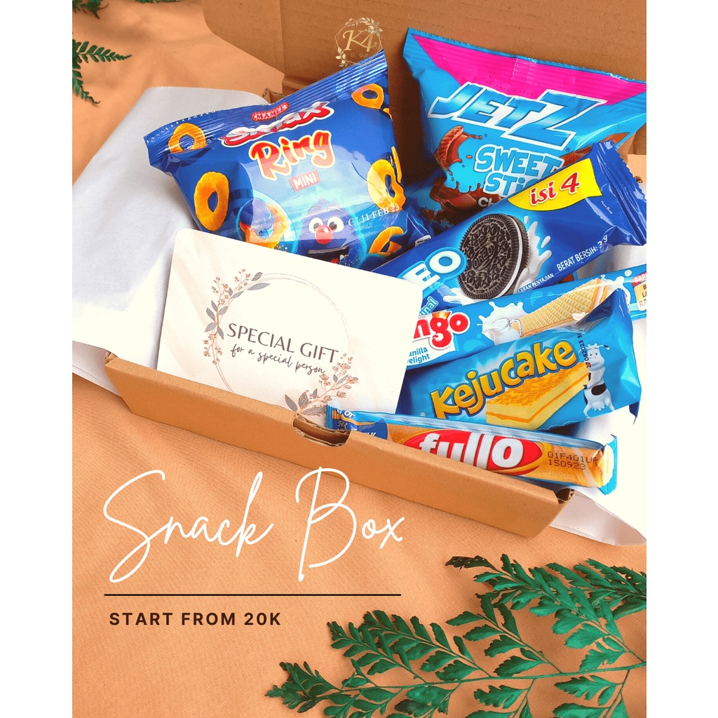 Snackbox / Hampers Makanan / Kado Ulang Tahun / Kado Wisuda