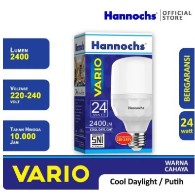 Bola Lampu Led Hannochs Vario 22 Watt Bohlam Hannochs Led Vario 24 W