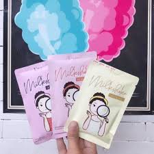 Milkshake Premium Organic Mask | Masker Organik by Poupeepou