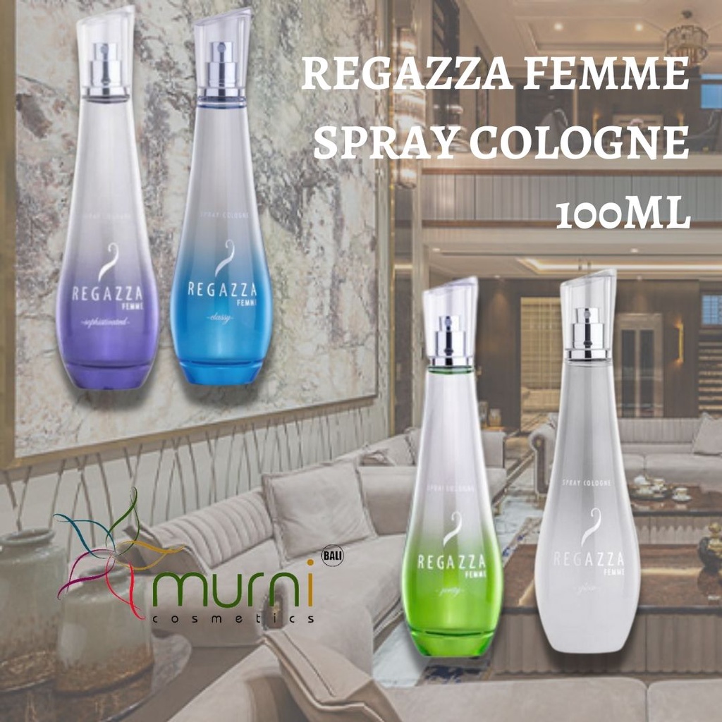 REGAZZA FEMME SPRAY COLOGNE 100ML