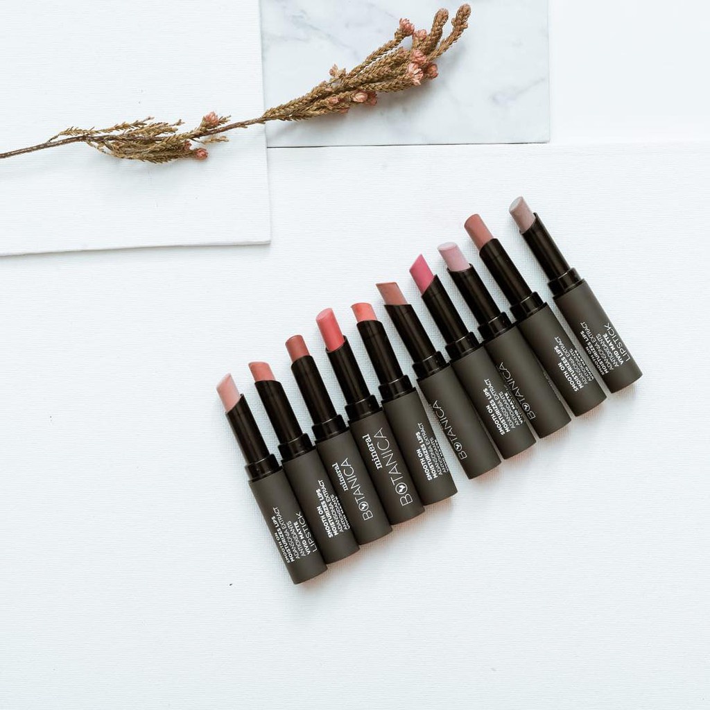 ✦SINAR✦Mineral Botanica  The Grail Vivid Matte Lipstick (New Shade) 3,8 g