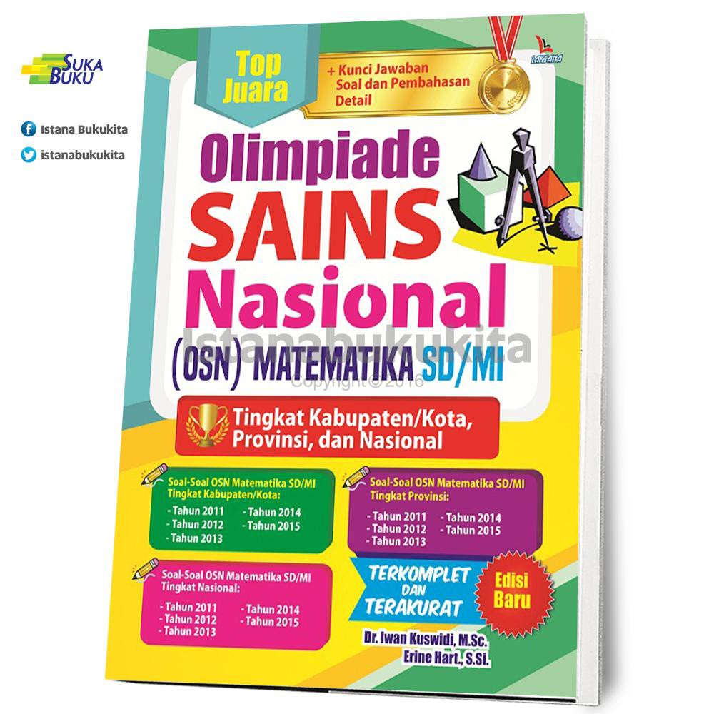 Buku Soal Tes Olimpiade Ipa Sd