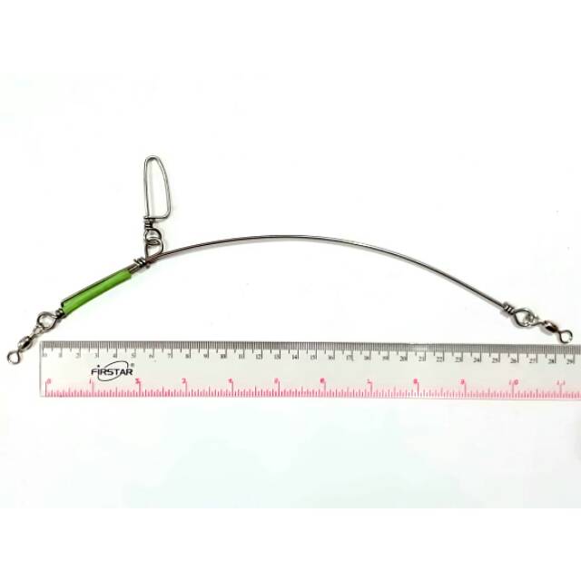 Ranggung Pancing Spreader 27cm Bentuk C Glow In The Dark